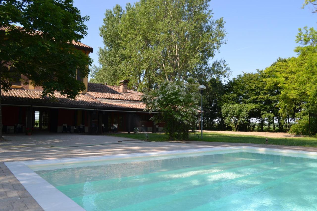 La Locanda Nel Frutteto Rovereto sulla Secchia Ngoại thất bức ảnh