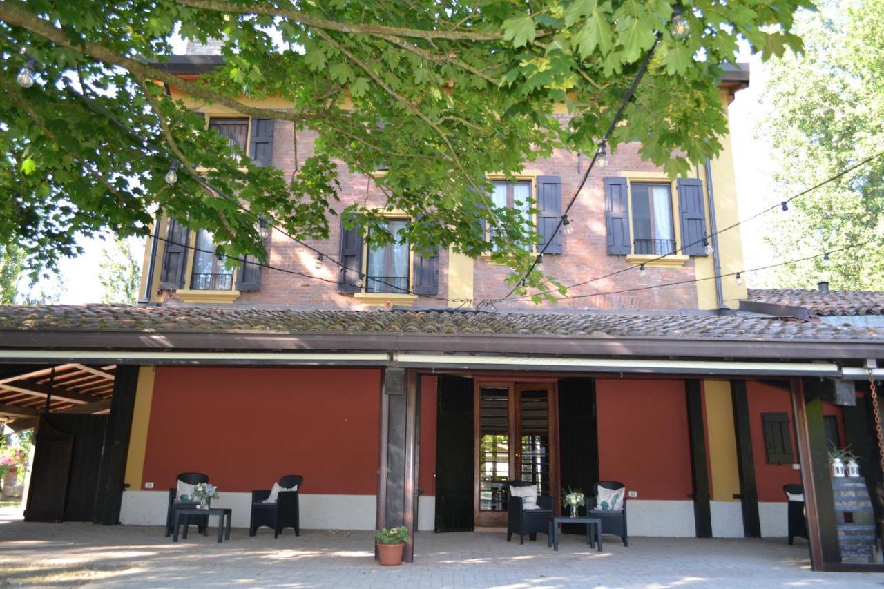 La Locanda Nel Frutteto Rovereto sulla Secchia Ngoại thất bức ảnh